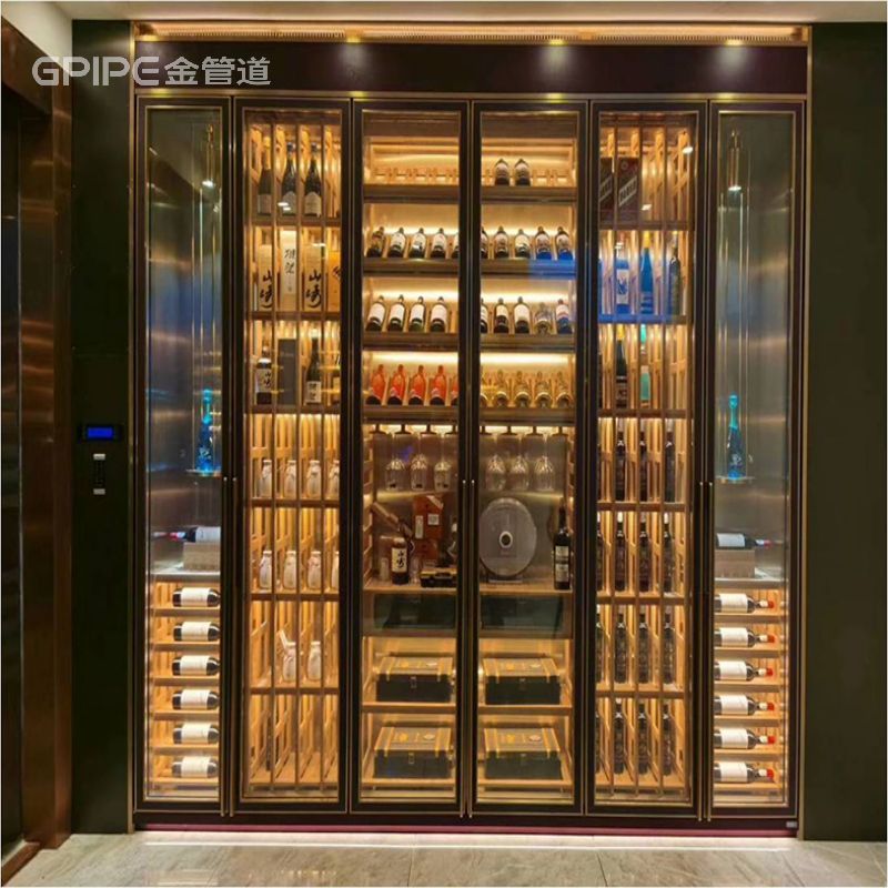 不銹鋼酒柜64